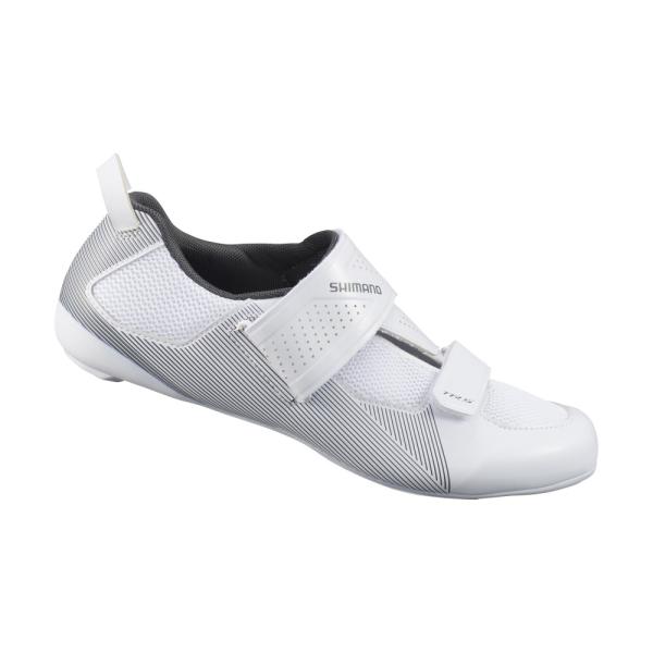 SHIMANO SHIMANO Fahrradschuhe TR501 Herren/Damen Road SPD-SL Gr&ouml;&szlig;e 39 Wei&szlig;