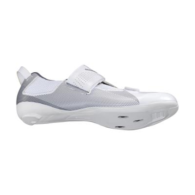 SHIMANO SHIMANO Fahrradschuhe TR501 Herren/Damen Road SPD-SL Gr&ouml;&szlig;e 48 Wei&szlig; Produktbild 3