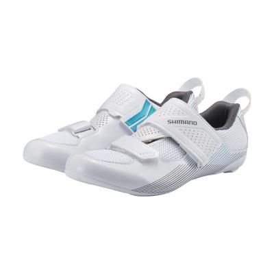 SHIMANO SHIMANO Fahrradschuhe TR501 Damen Road SPD-SL Gr&ouml;&szlig;e 38 Damenleisten Wei&szlig; Produktbild 4