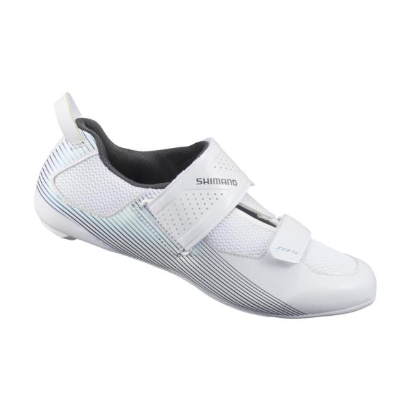 SHIMANO SHIMANO Fahrradschuhe TR501 Damen Road SPD-SL Gr&ouml;&szlig;e 39 Damenleisten Wei&szlig;