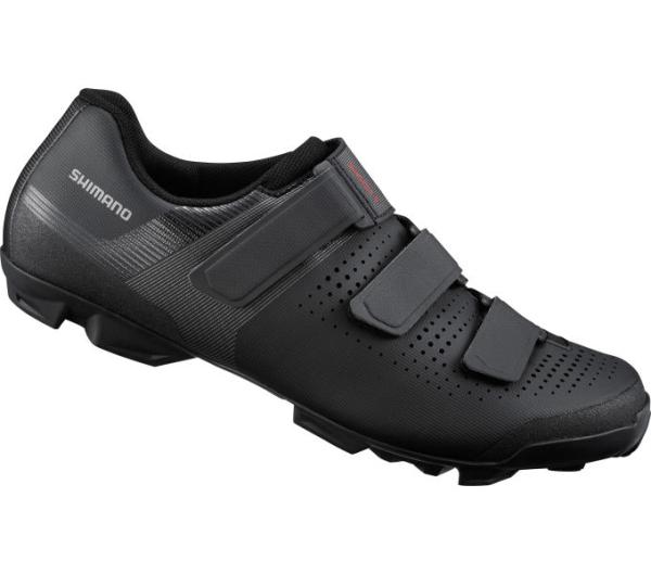 SHIMANO SHIMANO Fahrradschuhe XC100 Herren/Damen MTB SPD Gr&ouml;&szlig;e 46 Schwarz