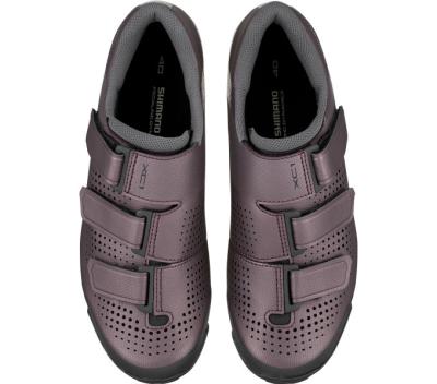 SHIMANO SHIMANO Fahrradschuhe XC100 Damen MTB SPD Gr&ouml;&szlig;e 41 Damenleisten Braun Produktbild 1