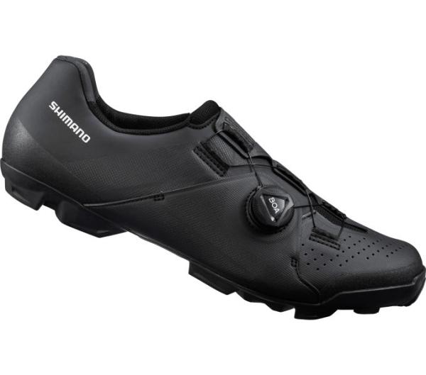 SHIMANO SHIMANO Fahrradschuhe XC300 Herren/Damen MTB SPD Gr&ouml;&szlig;e 49 Schwarz
