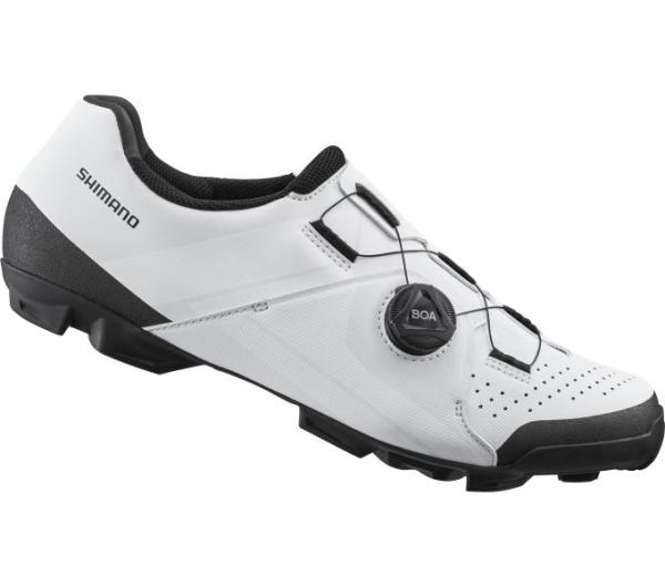 SHIMANO SHIMANO Fahrradschuhe XC300 Herren/Damen MTB SPD Gr&ouml;&szlig;e 49 Wei&szlig;