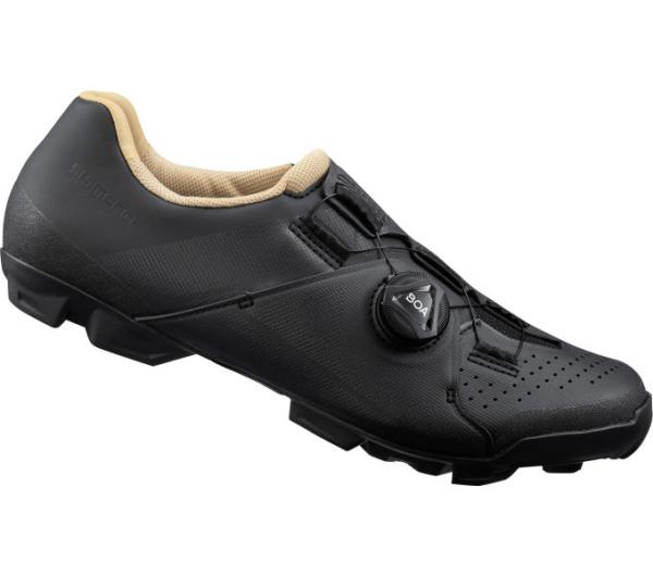SHIMANO SHIMANO Fahrradschuhe XC300W Damen MTB SPD Gr&ouml;&szlig;e 42 Damenleisten Schwarz