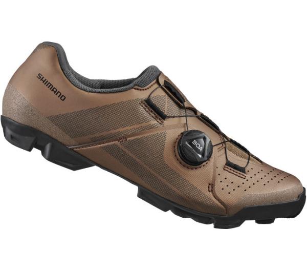 SHIMANO SHIMANO Fahrradschuhe XC300W Damen MTB SPD Gr&ouml;&szlig;e 43 Damenleisten Braun