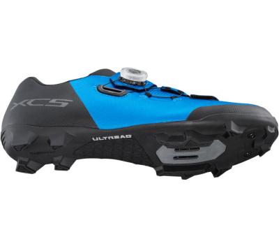 SHIMANO SHIMANO Fahrradschuhe XC502 Herren/Damen MTB SPD Gr&ouml;&szlig;e 38 Blau Produktbild 3