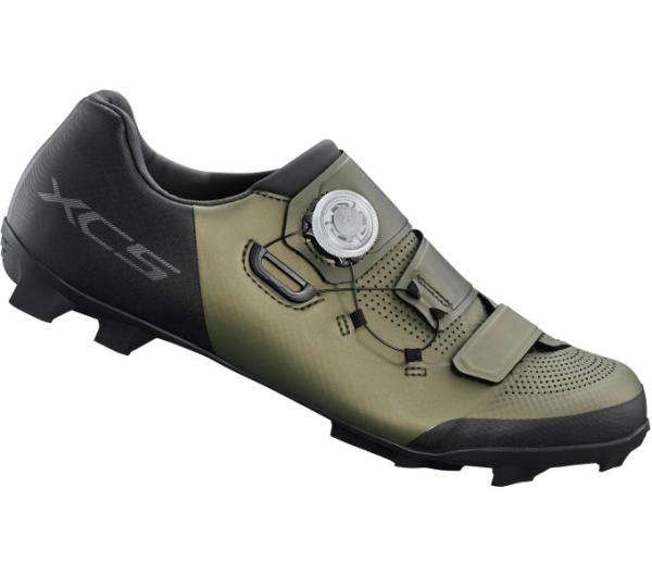SHIMANO SHIMANO Fahrradschuhe XC502 Herren/Damen MTB SPD Gr&ouml;&szlig;e 38 Gr&uuml;n