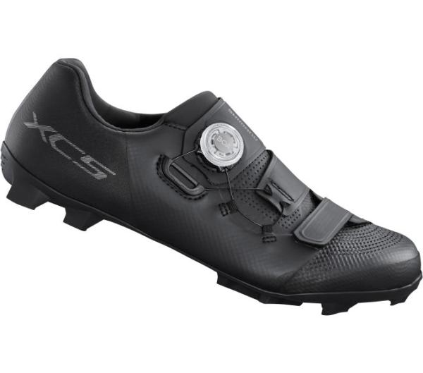 SHIMANO SHIMANO Fahrradschuhe XC502 Herren/Damen MTB SPD Gr&ouml;&szlig;e 43 breit Schwarz