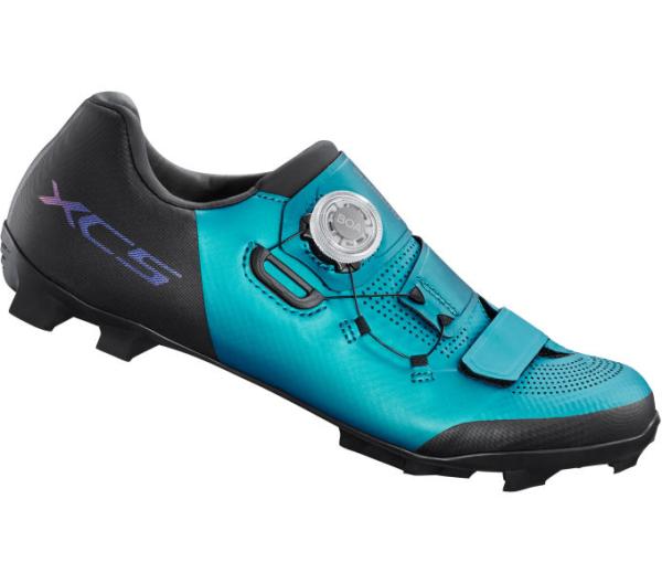 SHIMANO SHIMANO Fahrradschuhe XC502 Damen MTB SPD Gr&ouml;&szlig;e 42 Damenleisten Gr&uuml;n