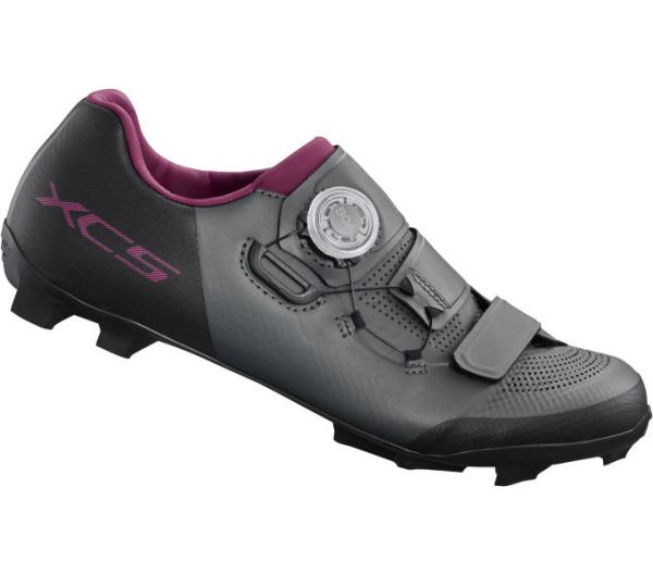 SHIMANO SHIMANO Fahrradschuhe XC502 Damen MTB SPD Gr&ouml;&szlig;e 39 Damenleisten Grau