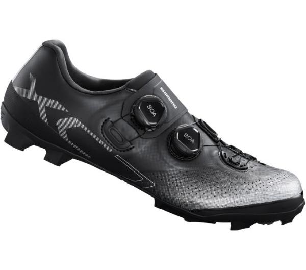 SHIMANO SHIMANO Fahrradschuhe XC702 Herren/Damen MTB SPD Gr&ouml;&szlig;e 45 Schwarz