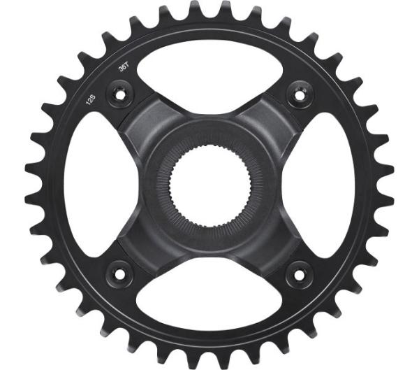 SHIMANO Kettenblatt SHIMANO E-BIKE SYSTEMS SM-CRE70 36Z Ohne KSR