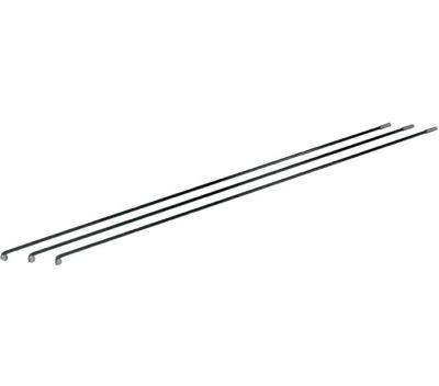 Exal SPEICHE 2MM,GLATT,SCHW,302MM,100ST Produktbild 1