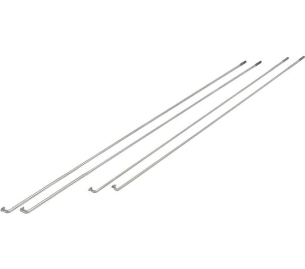 Exal SPEICHE DD 2/1,8/2 SILB,256MM,100ST