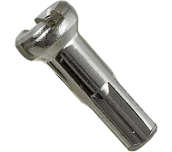 Exal NIPPEL SILBER, 14MM, 100 ST&Uuml;CK .