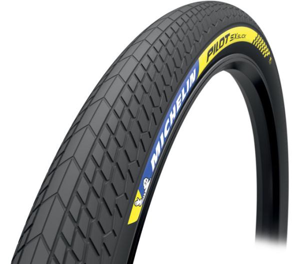 Michelin MICHELIN FALTREIFEN PILOT SX SLICK RACING LINE 44-406 Schwarz