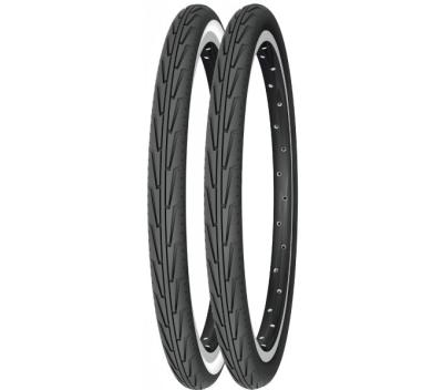 Michelin MICHELIN DRAHTREIFEN CITY'J ACCESS LINE 47-203 Wei&szlig; Produktbild 1