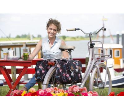 New Looxs Radtasche Alba Bamboo Black Produktbild 2