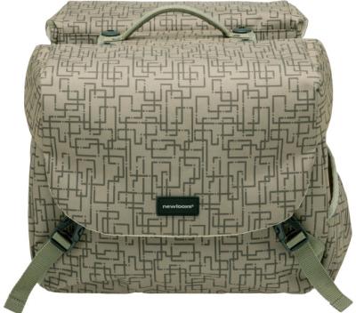 New Looxs Doppelpacktasche Mondi Joy Double RT Ivy  Walnut Produktbild 1