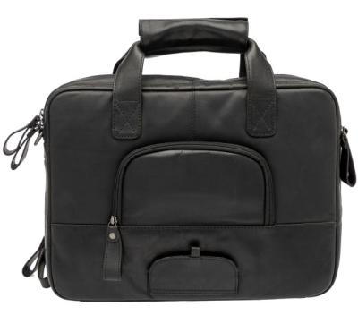 New Looxs Radtasche Cali Leather Black Produktbild 1