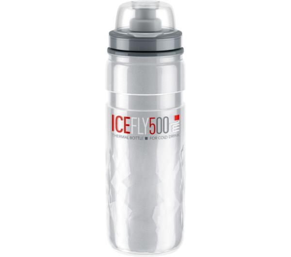 ELITE ELITE Thermoflasche Ice Fly Transparent 500 ml