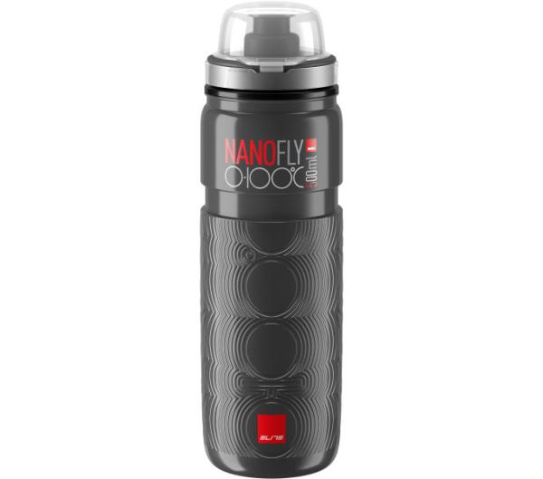 ELITE ELITE Thermoflasche Nanofly 0-100&deg; Dunkelgrau 500 ml