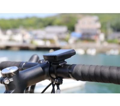 CATEYE CATEYE Fahrradcomputer Air GPS Schwarz Produktbild 3