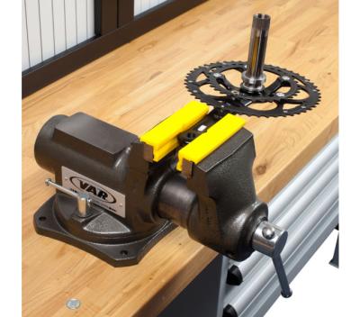 VAR Schraubstock DV-09000 100 mm Produktbild 2