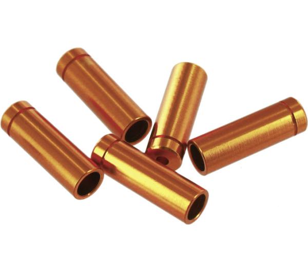 VAR 100 St&uuml;ck. Au&szlig;enh&uuml;llenendkappen FR-01950 Orange