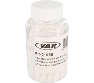 VAR 50 Stk. Rahmenschutz 5 mm FR-01986 Wei&szlig; Produktbild 1