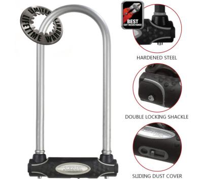 Master Lock B&uuml;gelschloss 8195LW Grau 13 mm x 280 mm x 110 mm Schl&uuml;ssel Produktbild 1