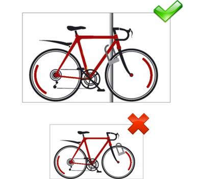 Master Lock B&uuml;gelschloss 8195 Schwarz 13 mm x 210 mm x 110 mm Schl&uuml;ssel Produktbild 3