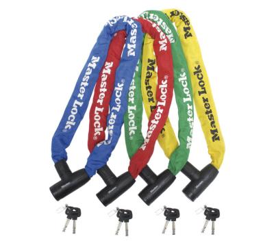 Master Lock Kettenschloss 8391 Blau 8 mm x 900 mm Schl&uuml;ssel Produktbild 1