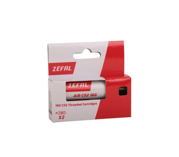 Z&eacute;fal CO₂-Kartuschen 2 Stk. Blister 16 g