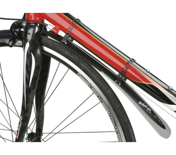 Z&eacute;fal Schutzblech Set Swan und Croozer Road Unterrohr bis 75 mm Durchmesser