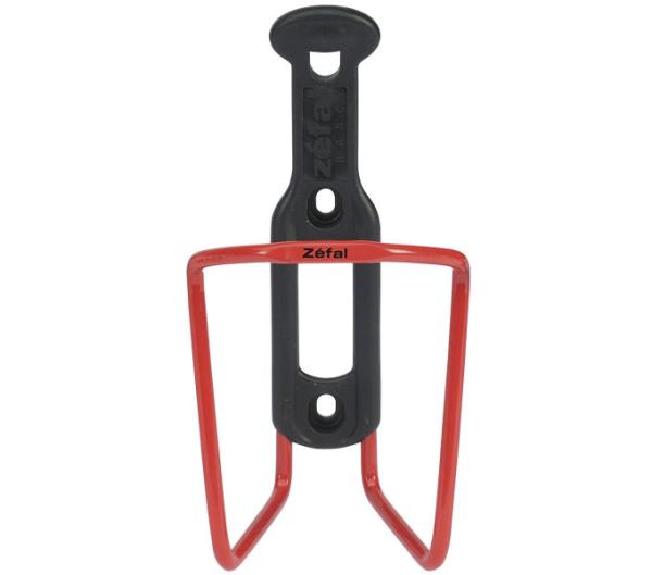 Z&eacute;fal Flaschenhalter Alu Plast 124 Rot