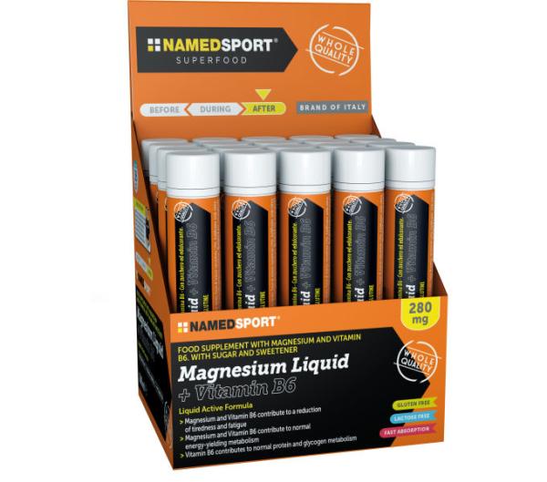 NAMEDSPORT NAMEDSPORT Magnesium MAGNESIUM LIQUID 20 x 25 ml