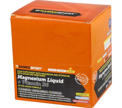 NAMEDSPORT NAMEDSPORT Magnesium MAGNESIUM LIQUID 20 x 25 ml Produktbild 2