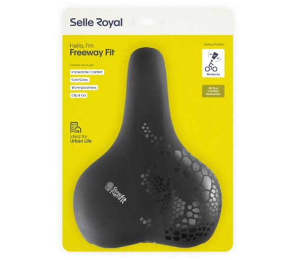 Selle Royal Selle Royal Fahrradsattel Freeway Fit Moderate Unisex