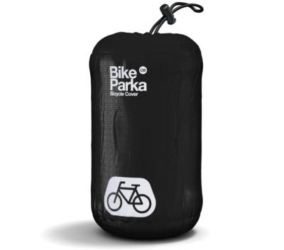 BikeParka BikeParka Fahrradabdeckung CARGO Black Produktbild 1