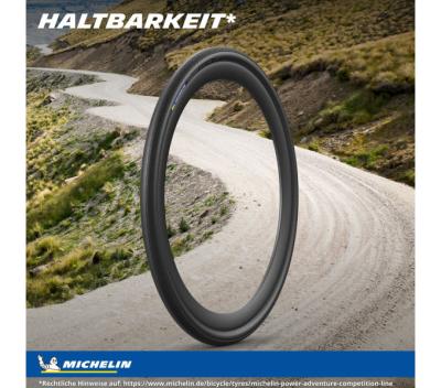 Michelin MICHELIN FALTREIFEN POWER ADVENTURE COMPETITION LINE GUM-X 30-622 Schwarz TS TLR Produktbild 5
