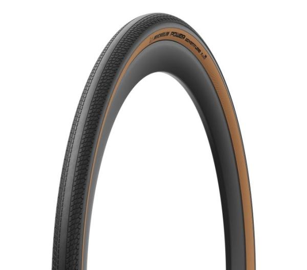 Michelin MICHELIN FALTREIFEN POWER ADVENTURE COMPETITION LINE GUM-X 42-622 Schwarz/Cl