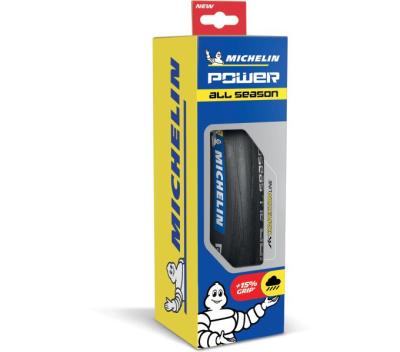 Michelin MICHELIN FALTREIFEN POWER ALL SEASON COMPETITION LINE MAGI-X 23-622 Schwarz Produktbild 1