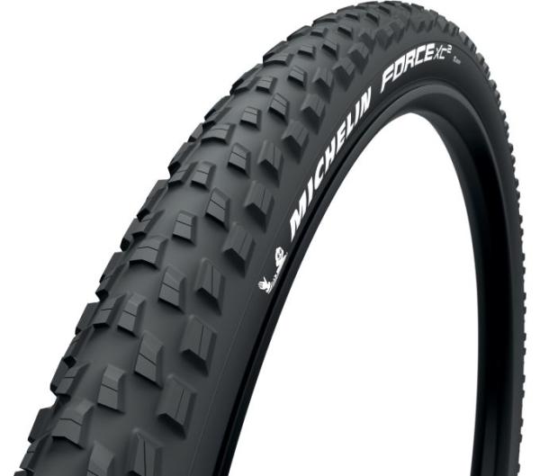 Michelin MICHELIN FALTREIFEN FORCE XC2 PERFORMANCE LINE GUM-X 54-622 Schwarz