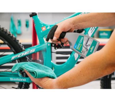 MOTOREX MOTOREX Fahrradreiniger QUCIK CLEAN 1x 500 ml Spr&uuml;hflasche Produktbild 3