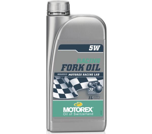 MOTOREX MOTOREX Gabel&ouml;l RACING FORK OIL 5W 1x 1 Liter Flasche