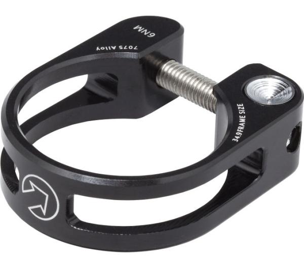 PRO Sattelst&uuml;tzenklemmschelle Performance 28,6 mm Schwarz