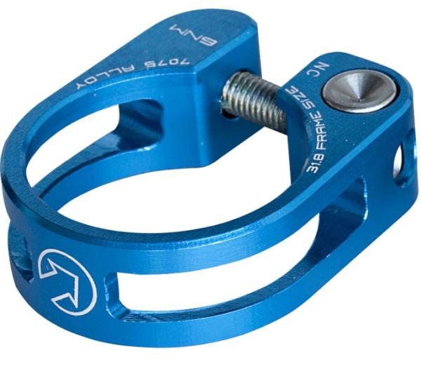 PRO Sattelst&uuml;tzenklemmschelle Performance 28,6 mm Blau