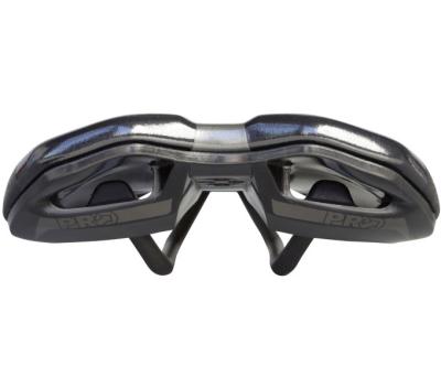 PRO Fahrradsattel Griffon Gel 152 mm Schwarz Edelstahl Gestell Produktbild 4